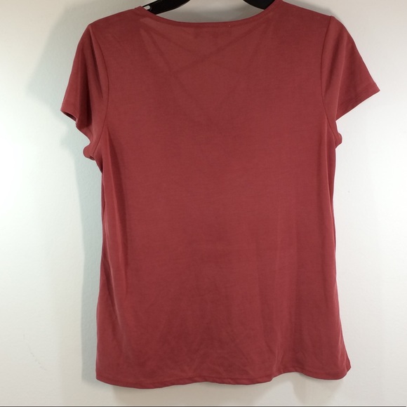 *PINK ROSE top size-M - Picture 3 of 5